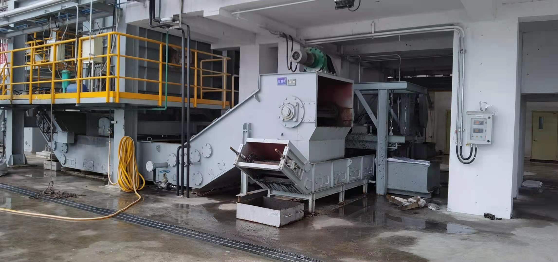 10 安徽合肥危廢處置項目出渣設備